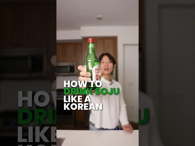 How To Drink Soju Like The Koreans #cocktails #bartender #bartending #korean #soju #mixology