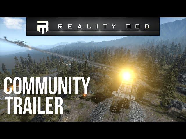 BF3: Reality Mod Community Gameplay Trailer