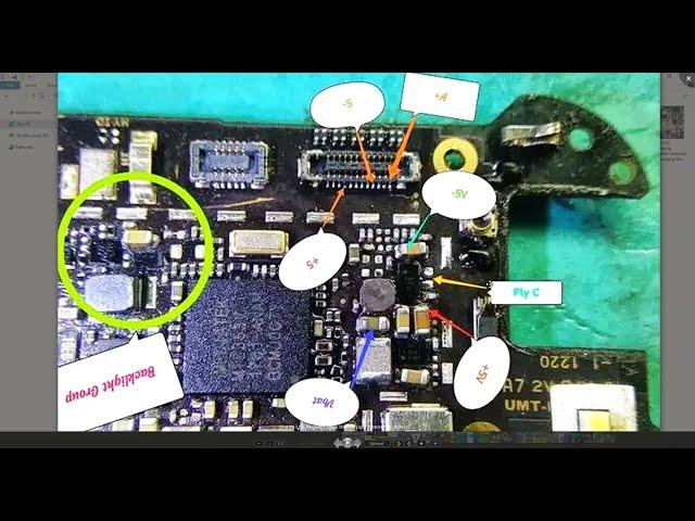 Vivo V5 LCD Backlight Ways Display Light Problem Solution | GSM SANJOY