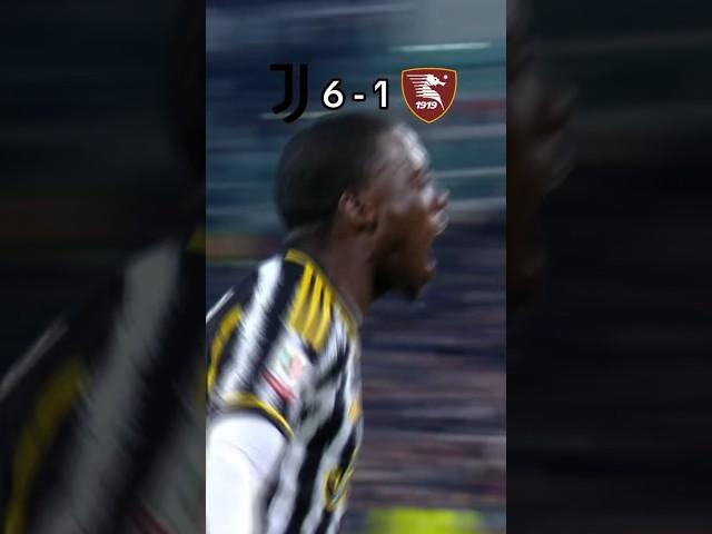 JUVE 6-1 SALERNITANA EVERY GOAL 