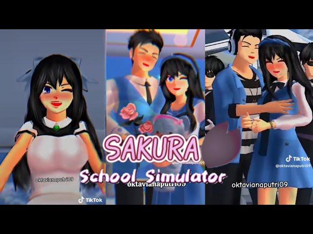 KOLEKSI TIKTOK SAKURA  OKE TERBARU #sakubers #sakuraschoolsimulator