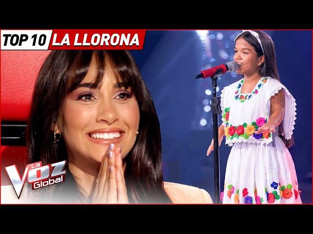 LA LLORONA Covers that MADE HISTORY on The Voice