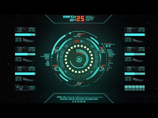 Futuristic HUD Sound Design | Blake Sanchez