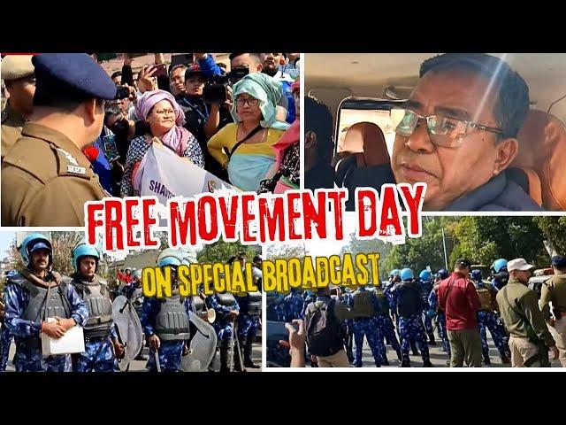 FREE MOVEMENT DAY ON SPECIAL BROADCAST     | 08 MAR 2025