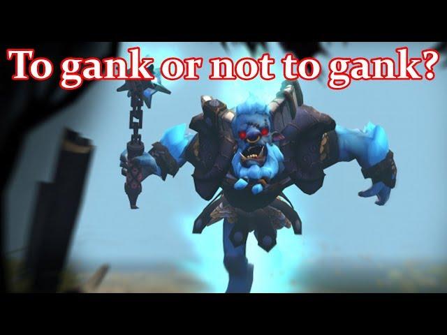 When should you gank and NOT gank? Dota 2 Tactics