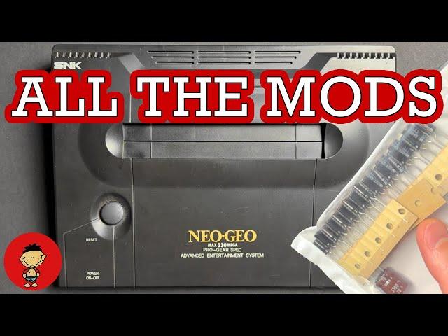 As GREAT as a modded Neo Geo gets