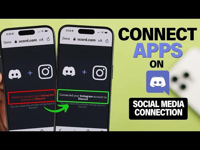 How to Connect Apps on Discord! [Link and Setup Social Media]