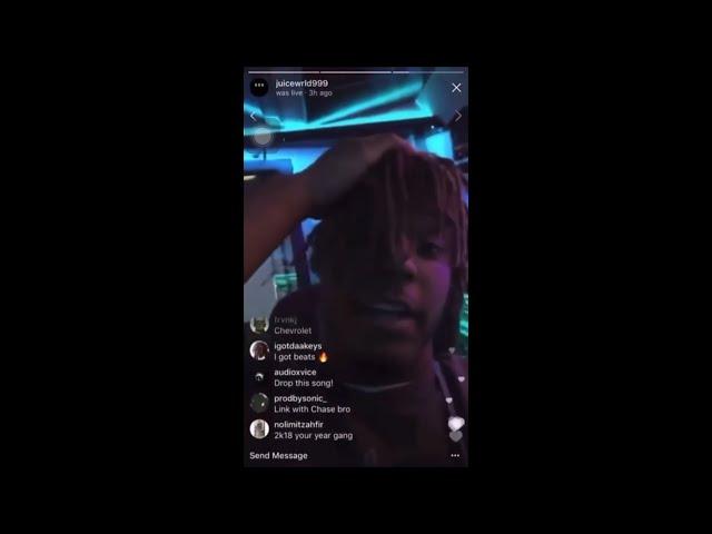 Juice WRLD - Call Me Whenever (Extended Snippet)