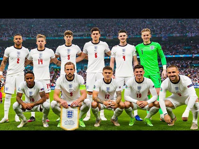 England - Road to the Final  EURO 2020