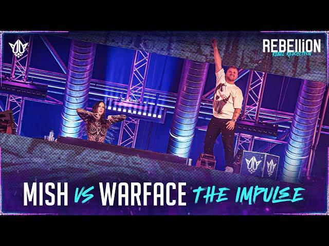 Mish vs Warface LIVE (THE IMPULSE) @ REBELLiON Indoor 2024 - REBEL REVOLUTION