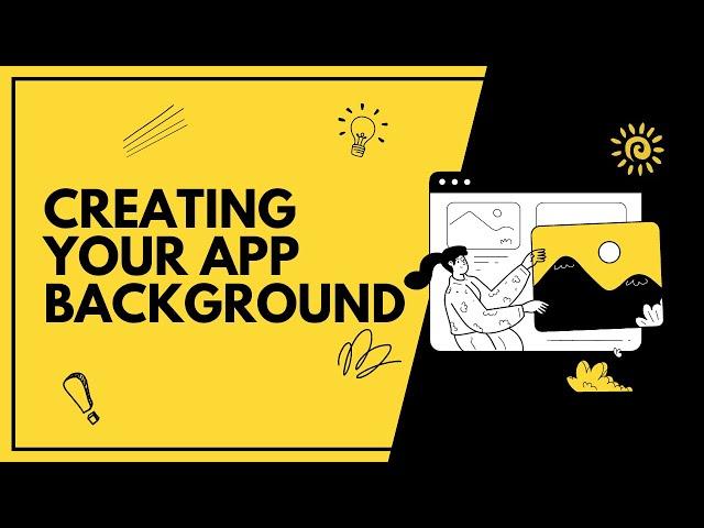 Creating Your App's Background Image