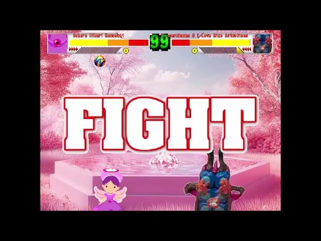 PawPawsFan8UTTP's Mugen - Reboot Episode 944 Sakura Hikari Hamasaki VS NB6ILRA