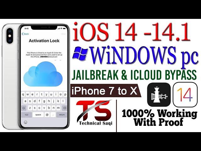 [WINDOWS] [Linux] Jailbreak Bypass Without Mac IOS 14 -14.1 iPhone 7, 8 and X Patch Linux checkra1n