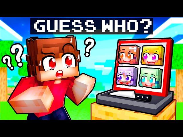 Minecraft But CRAZY FAN GIRLS GUESS WHO?