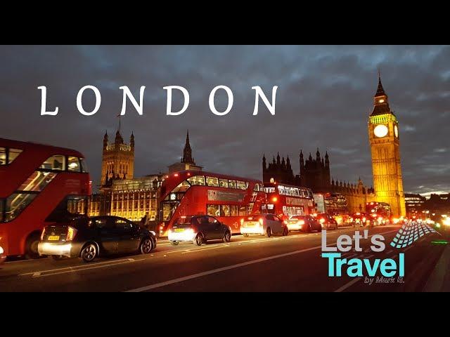 London - City Tour (4K) | Let's Travel