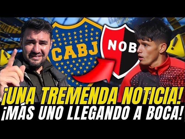 ¡LA GRAN NOTICIA! ¡LLEGÓ MÁS UN REFUERZO! ¡LA HINCHADA FESTEJA! NOTICIAS DE BOCA JUNIORS HOY