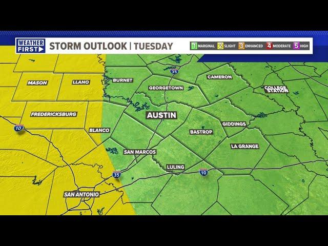 Tracking severe storms across Central Texas Tuesday night | RADAR