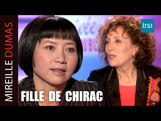 Fille de cœur de Jacques Chirac : Anh Dao Traxel se confie chez Mireille Dumas | INA Mireille Dumas