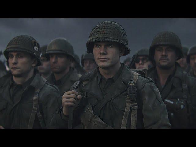 Call of Duty: WWII - Full Movie (All Cutscenes) w/ Subtitles [1080p 60FPS HD]