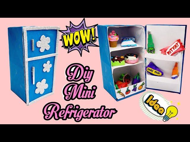 Diy Origami Refrigerator craft ideas|how to make a paper Refrigerator (easy)