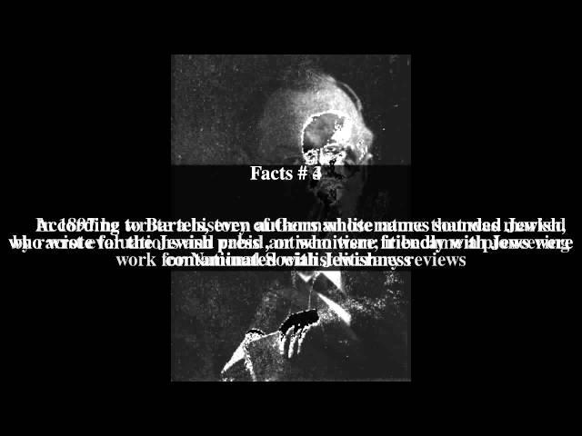 Adolf Bartels Top # 7 Facts