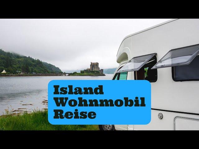 Wohnmobil Reise Island Familienreise auf der Vulkaninsel Island. Familie Mehrzeit