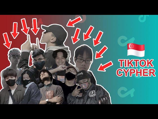 Singapore's Tiktok Cypher (Official Music Video)