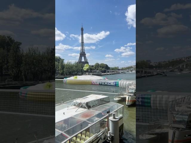 XXL Human Tennis  #usopen #tennis #paris #sports #travel #eiffeltower