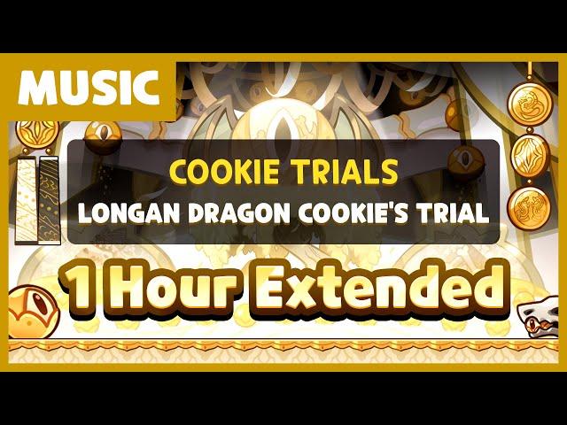 Cookie Run OST - Longan Dragon Cookie's Trial Theme (1h Extended)