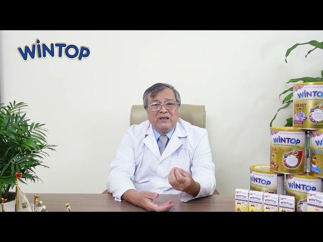 [Chuyên gia chia sẻ] Wintop Diabet - Sữa dành cho người tiểu đường và tiền tiểu đường