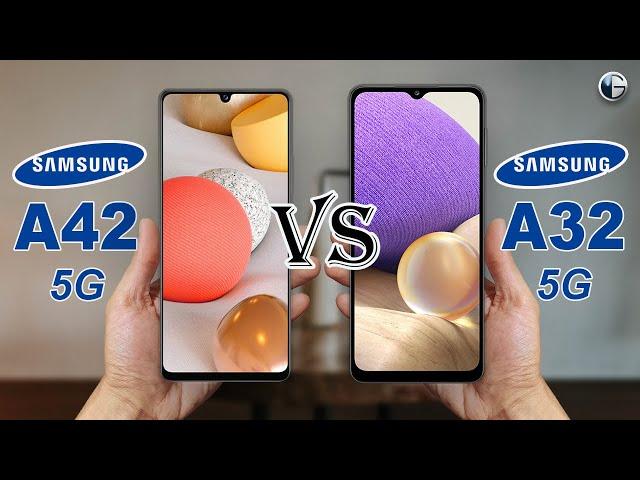 SAMSUNG Galaxy A42 5G vs SAMSUNG Galaxy A32 5G