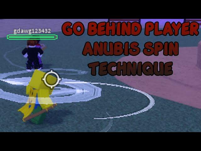 You Should Use This Anubis Technique In N The Jojo Game...