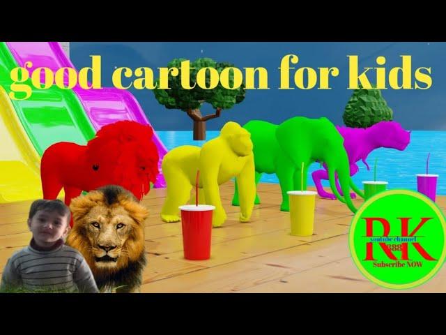 animals color game / animals cartoon / #RK388 #subscribe #cartoon #youtube #viral #animals #new