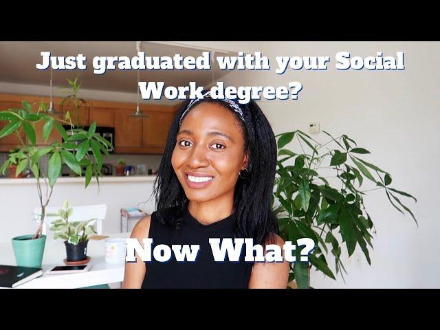 8 Tips for New Social Work Graduates