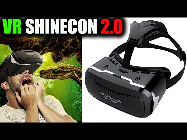 VR SHINECON 2.0 - ОБЗОР Очков виртуальной реальности - Aliexpress