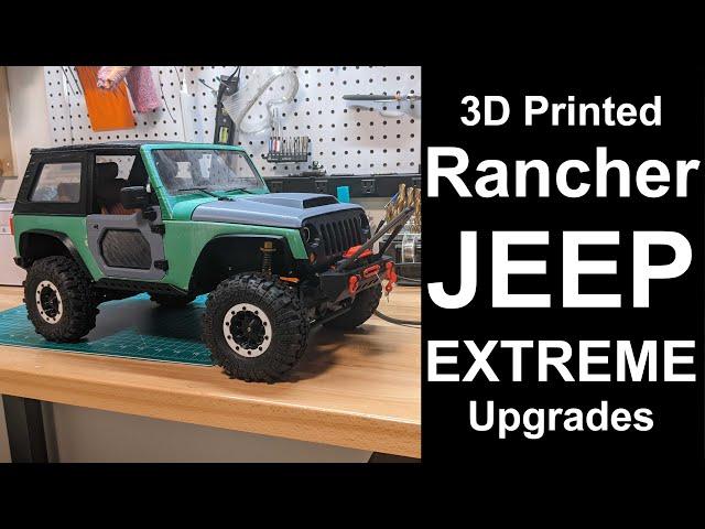 3DSets Rancher - Extreme Pack, Winch and Soft top Upgrades