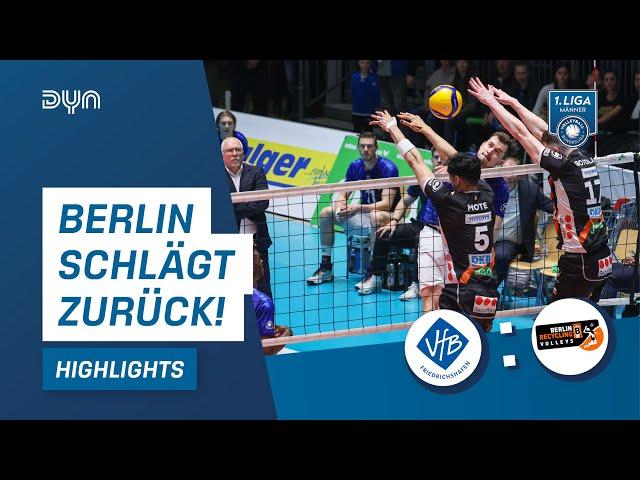 Der Final-Wahnsinn geht weiter!  | Match Highlights | 1. Volleyball Bundesliga Männer