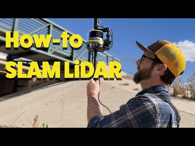 How to Capture LiDAR SLAM Data with the ROCK R3 Pro and SLAM Dock V2 | Step-by-Step Guide