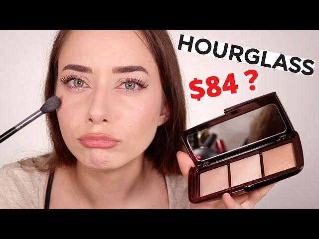 Hourglass Ambiant Lighting Palette Review -  Volume 1 VS Volume 2