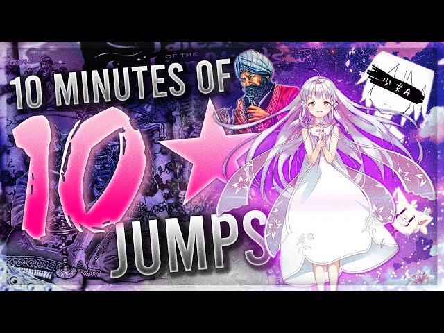 osu! 10 MINUTES of 10⭐️JUMPS