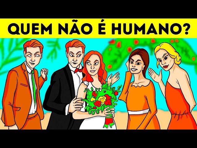 15 Charadas Lógicas que Farão de Você o Mais Inteligente da Turma