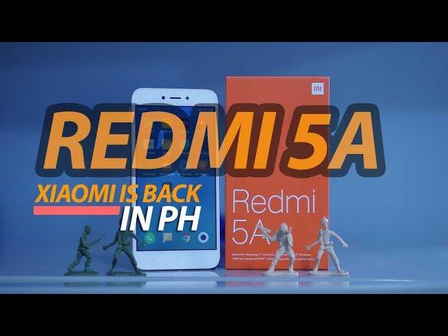 Xiaomi Redmi 5A Philippines