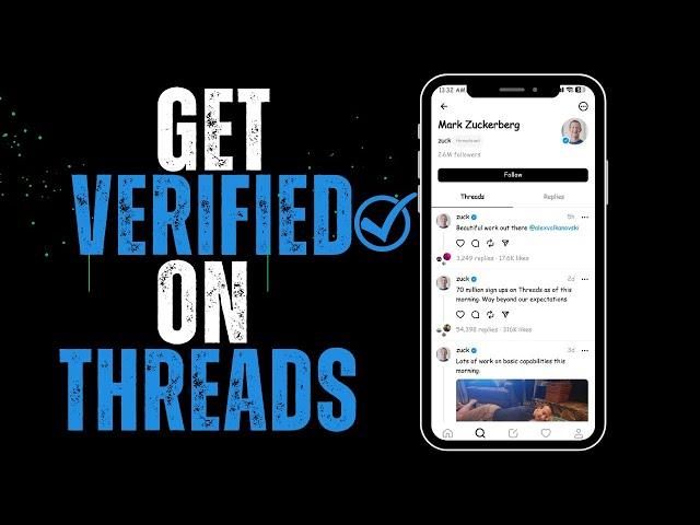 How To Get Verified on Threads Instagram App (Step-By-Step) Tutorial