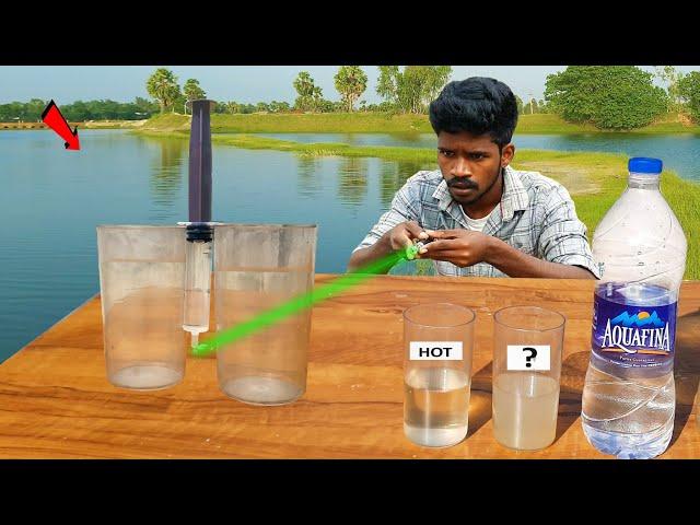 Simple Laser Microscope|Pond Water Testing Under Microscope Un Excepted Result.....