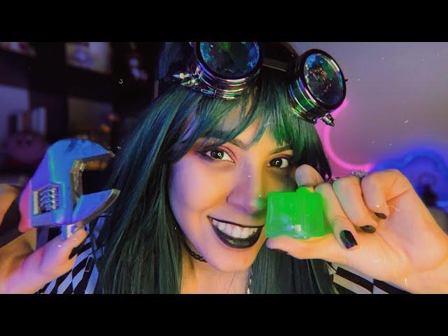 ASMR | Mad Scientist Brings You To Life ️ (Chaotic) [Halloween ASMR]
