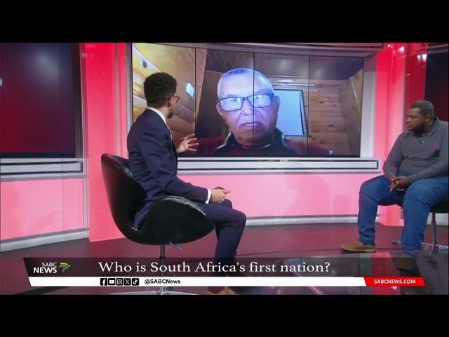 Unfiltered I Who is South Africa's first nation?