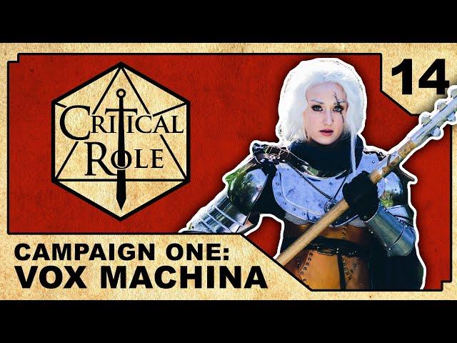 Shopping and Shipping | Critical Role: VOX MACHINA | Episode 14