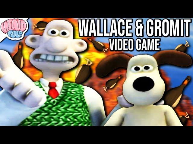 The Wallace and Gromit PS2 game you have never played