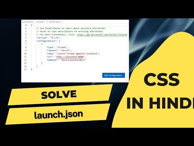Launch.json Visual Studio Code Error (2024)  - How to Correct It