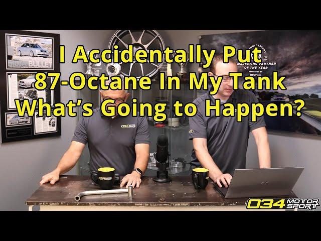Accidentally Put 87-Octane Into My B9 S5? | 034Motorsport FAQ